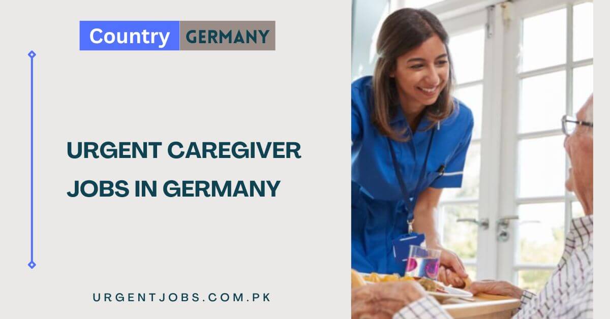 Urgent Caregiver Jobs in Germany