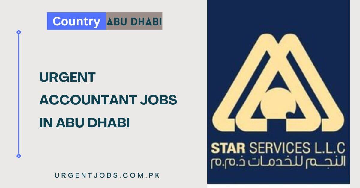 Urgent Accountant Jobs in Abu Dhabi