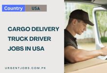 Cargo Delivery Truck Driver Jobs in USA