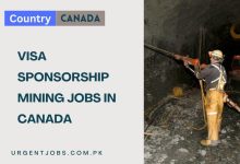 Visa Sponsorship Mining Jobs in Canada